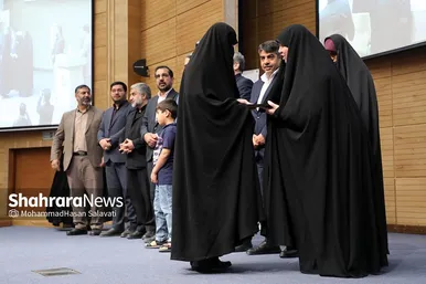 رونمایی از قرارگاه تحول اجتماعی مشهد