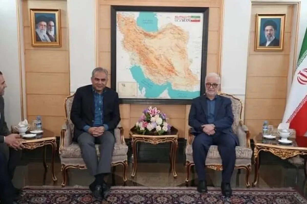 وزرای کشور پاکستان و ایران دیدار و گفت‌وگو کردند