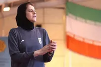 خانم مهندسِ فوتسال | از کوچه‌های خاکی مشهد تا قله آسیا