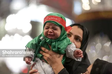 سوگواره شیرخوارگان حسینی
