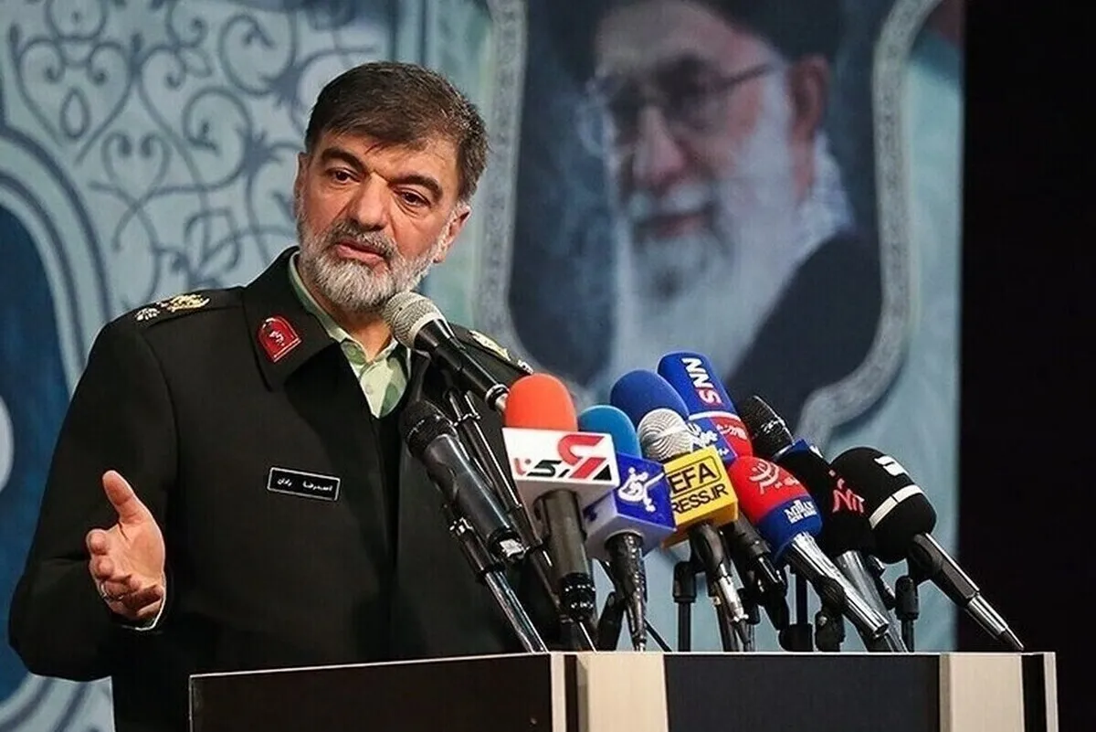 دستور سردار رادان درباره کارکنان مقر انتظامی منطقه راسک