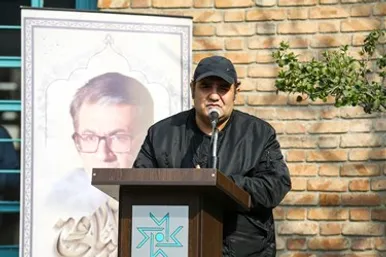 مراسم تشییع پیکر زنده‌یاد شهرام عبدلی در تهران