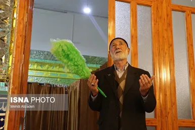 برگزاری دعا برای سلامتی رئیس جمهور و همراهان در تهران