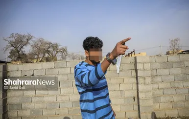 گزارش تصویری | بازسازی صحنه قتل در روستای «امرغان»
