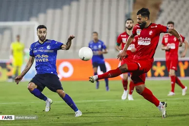شهرآورد ۹۶ استقلال ۴ - ۳ پرسپولیس