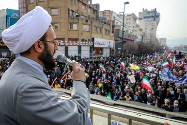 راهپیمایی 22 بهمن در مشهد - 3