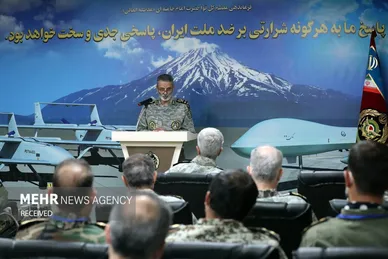 پایگاه سرّی پهپادی ارتش
