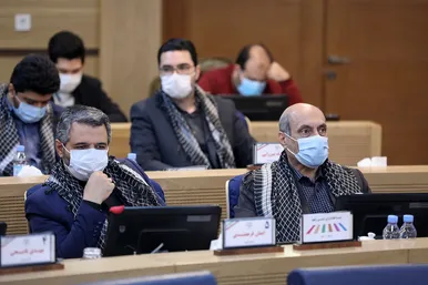 نوزدهمین جلسه علنی شورای اسلامی شهر مشهدمقدس