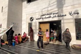 سازمان جهانی بهداشت: مدرکی مبنی بر استفاده از بیمارستان الشفا به عنوان مقر نظامی وجود ندارد