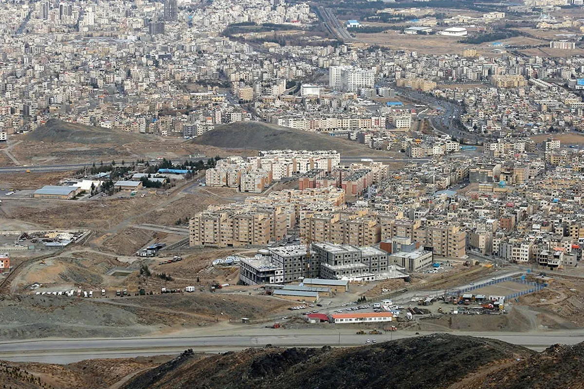 نمایندگان مردم مشهد در مجلس، تعیین‌تکلیف ارتفاعات جنوب مشهد را از وزیر راه خواستار شدند + تصویر