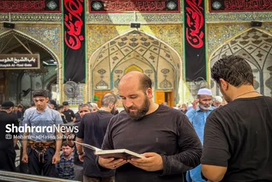 مسیر عاشقی | نجف اشرف