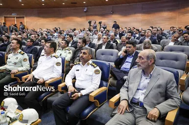 گزارش تصویری | مراسم «شکرانه خدمت»