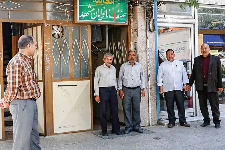 شاطری هم برای خودش درجه داشت