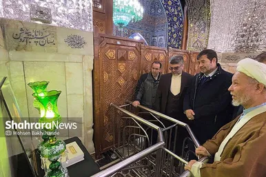 گزارش تصویری | سفر وزیر ورزش و جوانان به مشهد (۱۳ دی ۱۴۰۳)