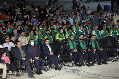 اجتماع خادمین سادات شهر بهشت 
