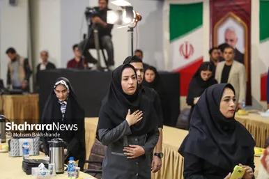 دومین نشست خبری سید عبدالله ارجائی شهردار مشهد