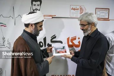 گزارش تصویری | بازدید مدیران استانی و شهری از موسسه فرهنگی شهرآرا به مناسبت روز خبرنگار - ۱