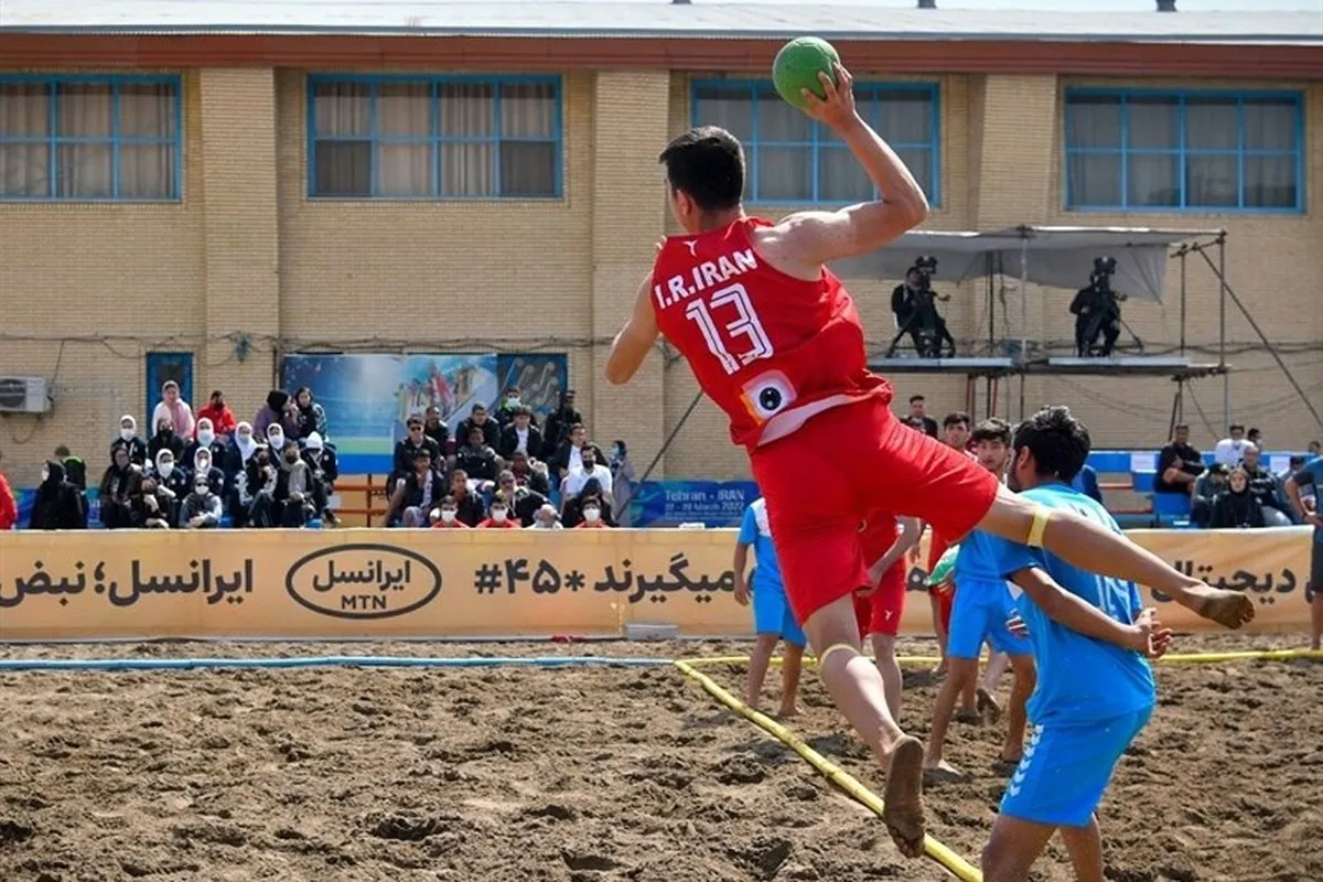 هندبال ساحلی ایران جهانی شد