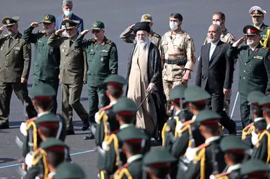 مراسم مشترک دانش‌آموختگی دانشجویان دانشگاه‌های افسری نیروهای مسلح