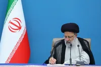پیام رئیس جمهور درپی شهادت سردار سید رضی موسوی