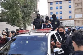 ویدئو| اراذل&zwnj;گردانی در ملأعام شهرستان بروجرد استان لرستان