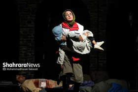 نمایش آئینی &laquo;ام زهرا&raquo;