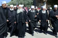 درخواست دروزی‌ها برای خروج تمامی نیرو‌های الجولانی از السویداء
