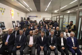 مرکز نوآوری&zwnj;های حمل&zwnj;ونقل شهرداری مشهد آغازبه&zwnj;کار کرد (۷ اردیبهشت ۱۴۰۴) + فیلم
