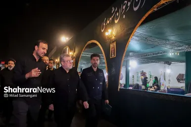 گزارش تصویری | بازدید شهردار مشهد از ارائه خدمات به زائران دهه آخر صفر