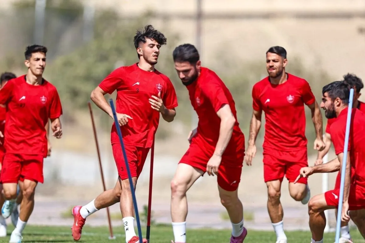 مصدومیت ۱۳ بازیکن پرسپولیس در ۶ هفته!