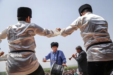 جشنواره کوچ عشایر مغان