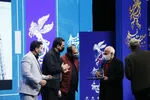 گزارشی از اهدای جوایز بخش تجلی اراده ملی چهلمین جشنواره فیلم فجر