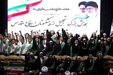 همایش تجلیل از پیشکسوتان دفاع مقدس شهرستان طرقبه شاندیز 