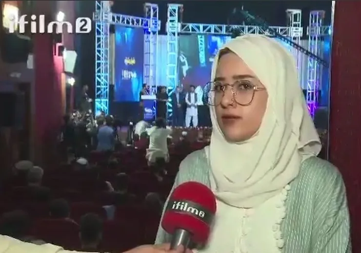 دختر هنرمند افغانستانی: جشنواره فیلم دیدِنو انگیزه بخش بود + فیلم