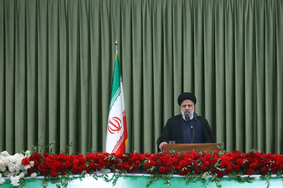 رئیسی: دست انتقام الهی، عمر صهیونیست‌ها را به پایان می‌رساند