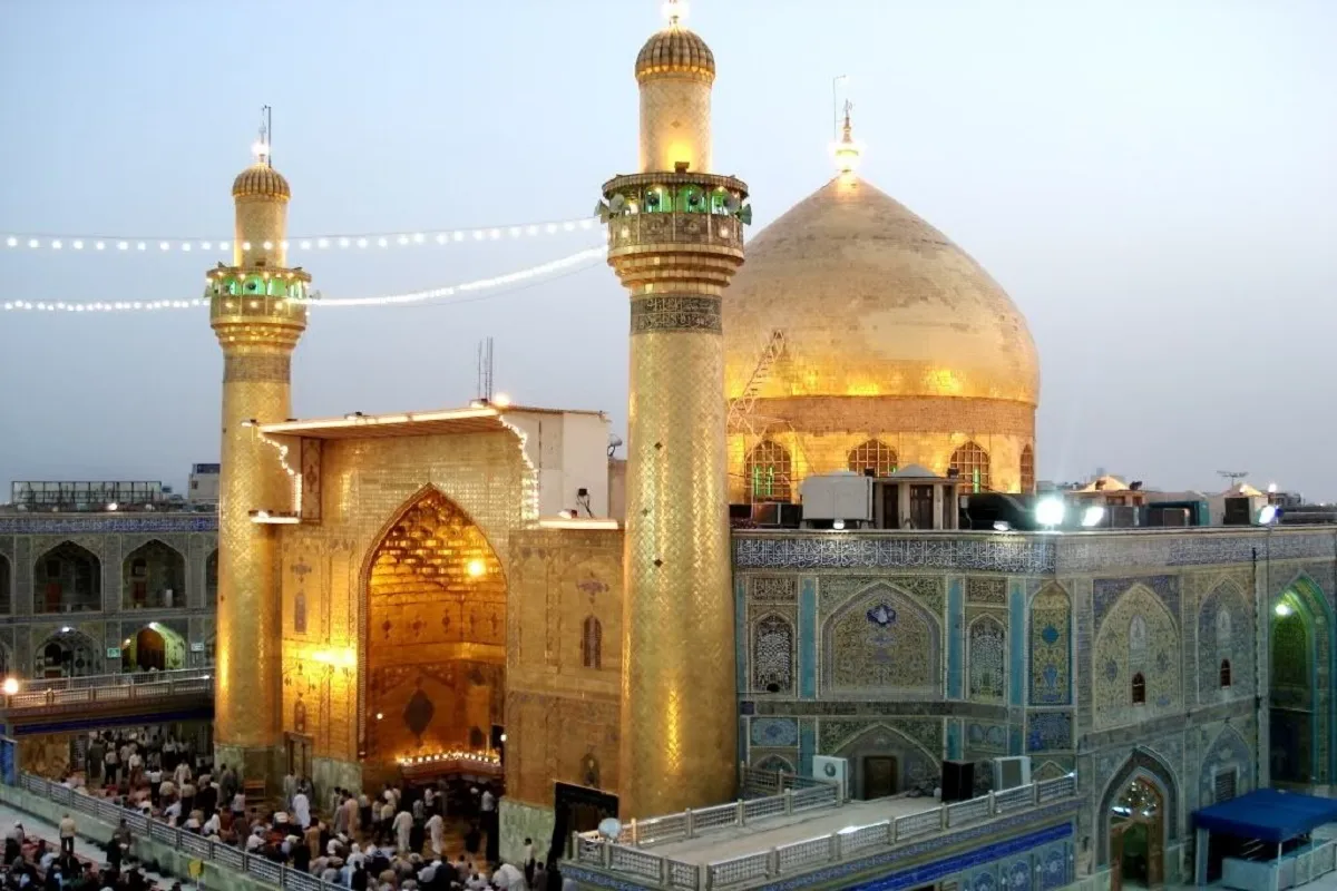 نذرهای مردمی برای توسعه عتبات مردمی