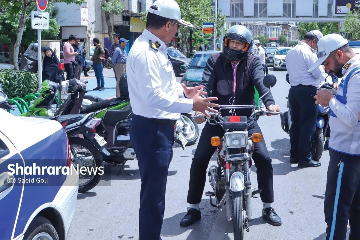 آغاز دوباره فرایند صدور گواهی نامه یک روزه موتورسیکلت