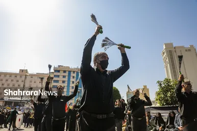 مراسم عزاداری رحلت رسول اکرم(ص) و شهادت امام حسن مجتبی(ع) در مشهد