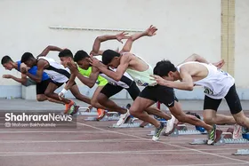 گزارش تصویری | روز اول مسابقات دو و میدانی قهرمانی نوجوانان کشور در مشهد