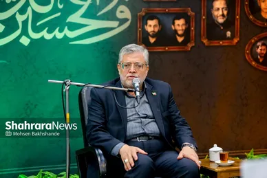 گزارش تصویری | آیین بدرقه کاروان خدام‌الحسین(ع) شهرداری مشهد در دفتر آیت‌الله سیداحمد علم‌الهدی