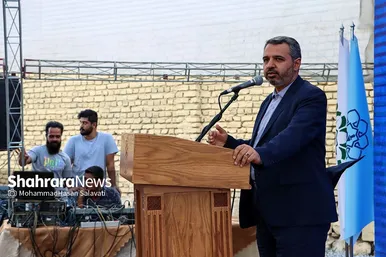 آیین بازگشایی و افتتاح بلوار بصیرت