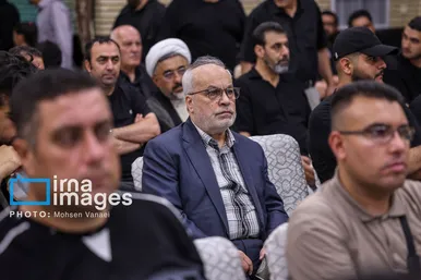 عکس‌هایی از مراسم ترحیم شهید «علیرضا تنابنده» برادرزاده محسن تنابنده