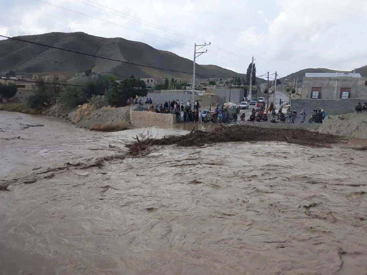 ویدئو| بارندگی شدید «مونوسونی» و سیل در بلوچستان