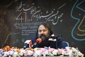 &laquo;کوروش زارعی&raquo; دبیر چهل و یکمین جشنواره بین&zwnj;المللی تئاتر فجر در بیمارستان بستری شد