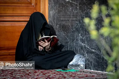 محفل بزرگ قرائت قرآن در حرم مطهر رضوی