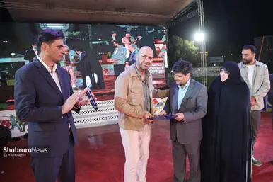 گزارش تصویری | سومین روز نمایشگاه و جشنواره خانواده ورزش در بوستان ملت مشهد