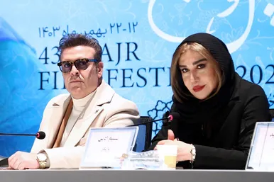 گزارش تصویری | فتوکال و نشست خبری فیلم «شاه‌نقش» با حضور هومن برق‌نورد و بهرنگ علوی