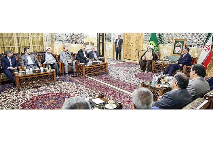 طرح جامع اطراف حرم شهریور نهایی می‌شود