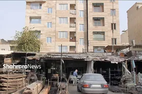 شهروند خبرنگار | گلایه شهروند از مشاغل مزاحم در بلوار سیدرضی مشهد