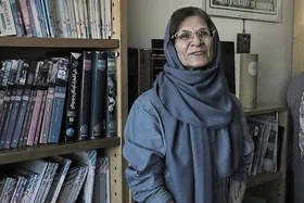 &laquo;نسترن حکمی&raquo; هنرمند فقید کشورمان درگذشت+بیوگرافی و علت فوت